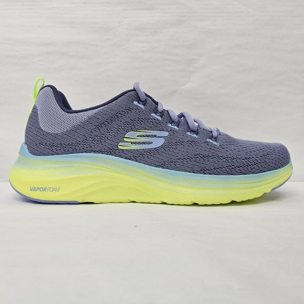 Skechers Vapor Foam Summer Journey Comfort Sneakers 150401/PRMT Purple Womens 9‎